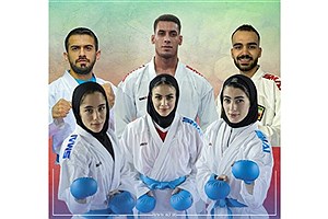 شکست و حذف ۵ کاراته کای ایران در روز دوم قهرمانی جهان