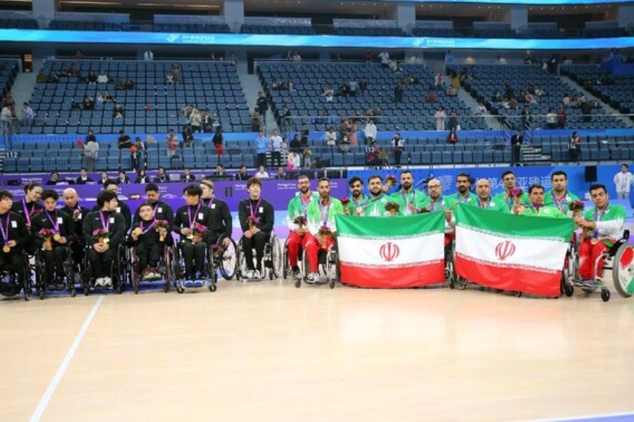 تصویر سقوط ایران به رده سوم جدول مدالی بازی‌های پاراآسیایی