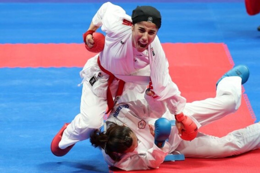 تصویر کاراته در یک قدمی قهرمانی جهان