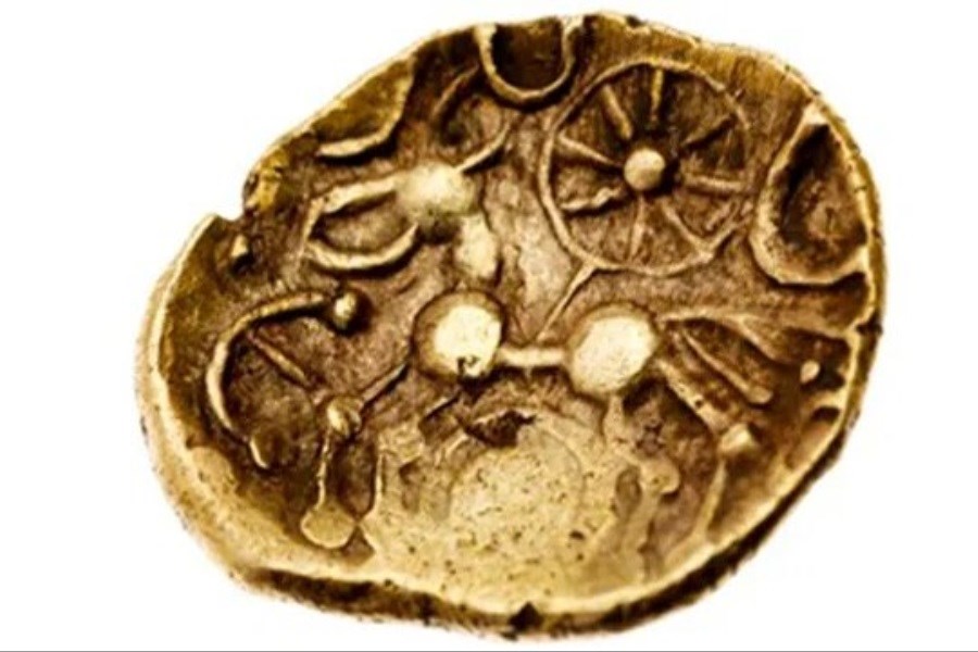 کشف یک سکه طلای تاریخی و کمیاب