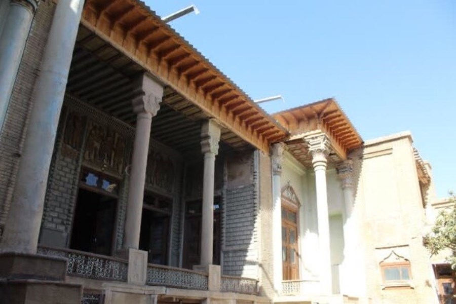 تصویر آغاز مرمت خانه تاریخی صدر جهرمی در شیراز