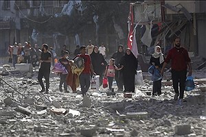 سند پیشنهادی وزارت اطلاعات اسرائیل برای انتقال مردم غزه به مصر