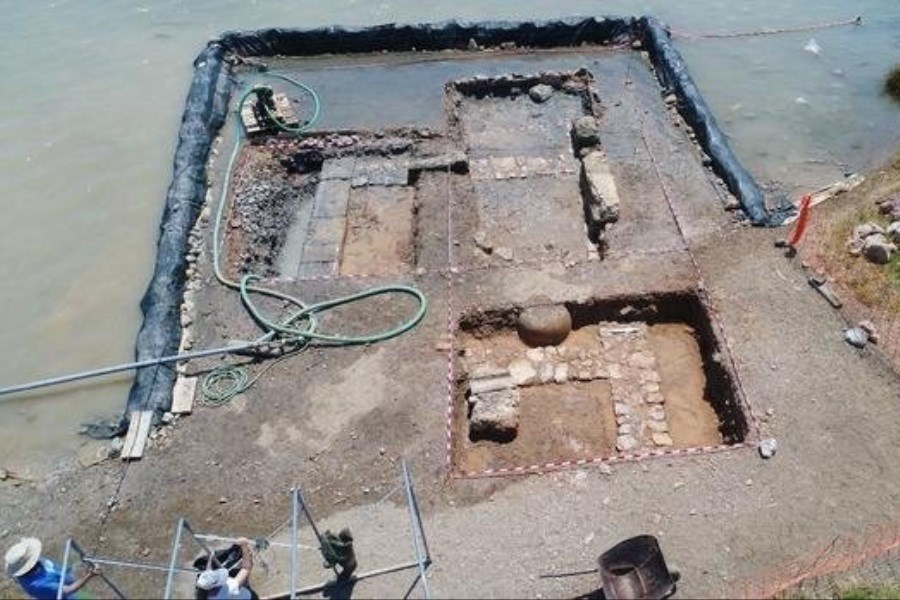کشف گنجینه شهر غرق‌شده باستانی در یونان