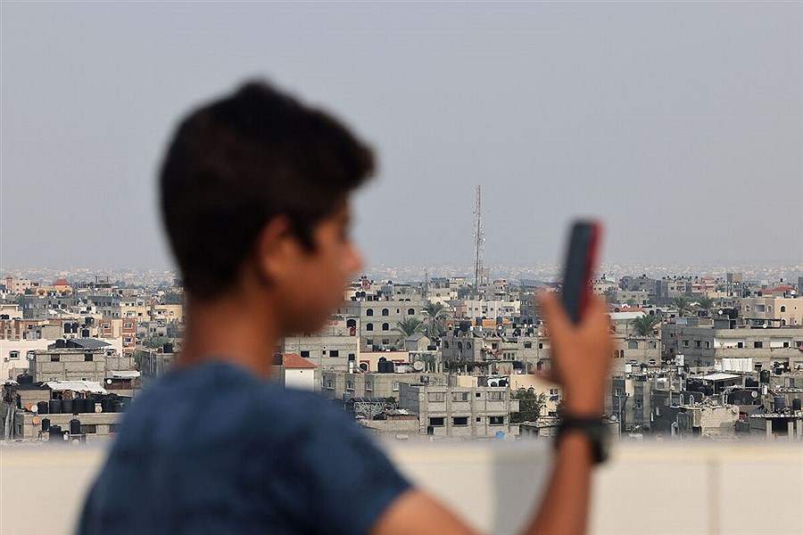 تصویر اینترنت در غزه دوباره قطع شد