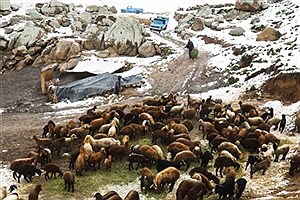 احتمال بارش برف در ارتفاعات آذربایجان‌شرقی