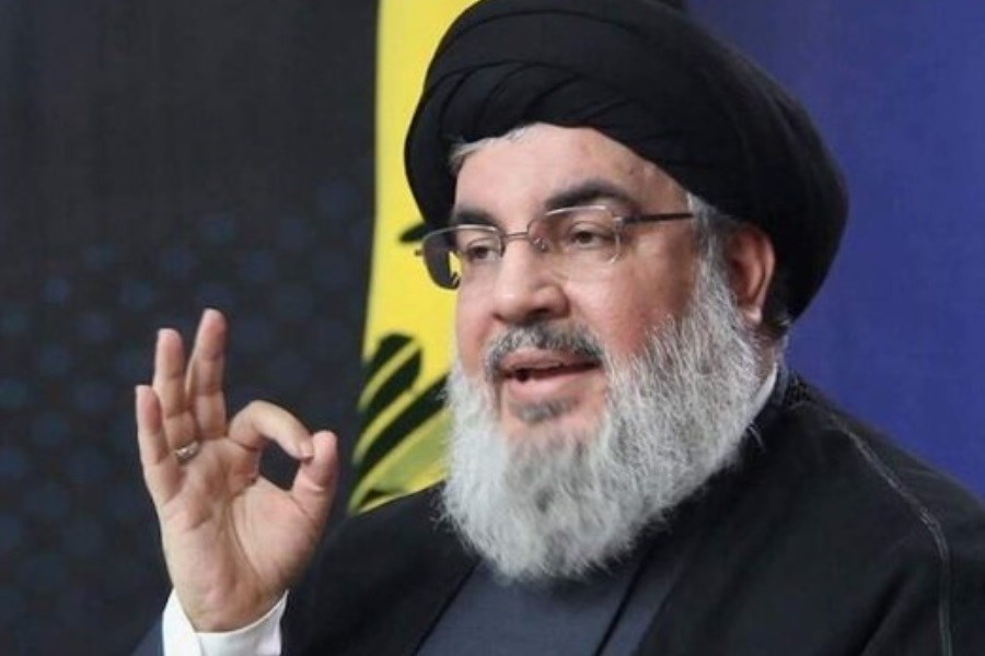 تصویر بازتاب سخنان دبیرکل حزب‌الله در رسانه‌های عبری