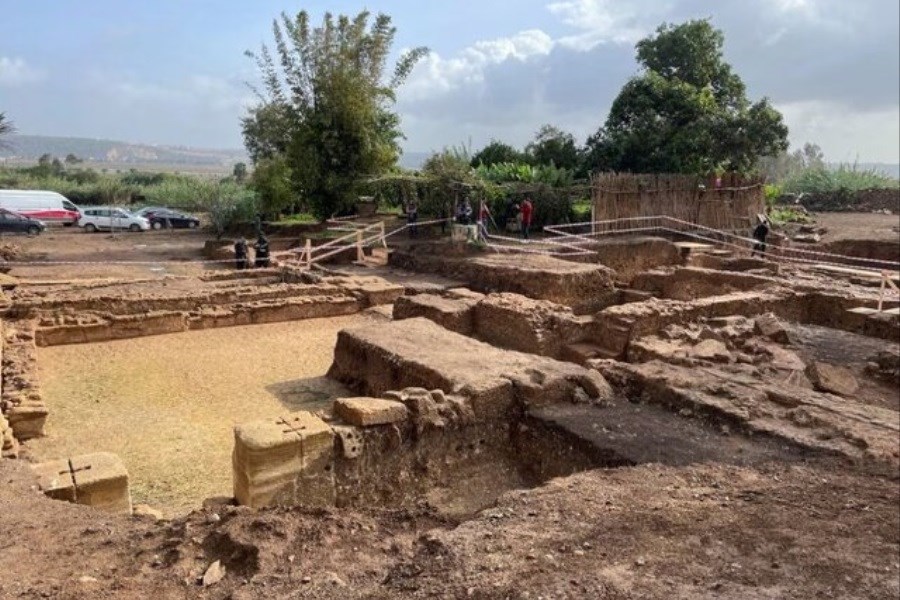 تصویر یک گورستان رومی تاریخی در مراکش کشف  شد