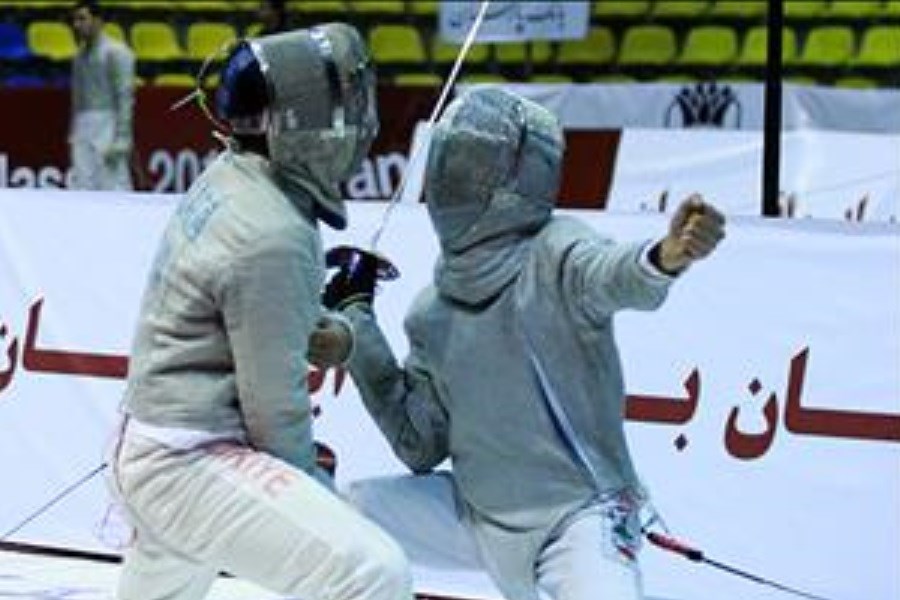 رقابت ۴۴ شمشیرباز در جام‌جهانی جوانان تهران