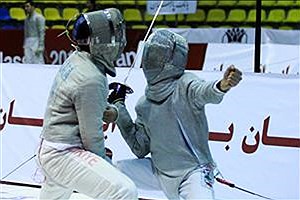 رقابت ۴۴ شمشیرباز در جام‌جهانی جوانان تهران