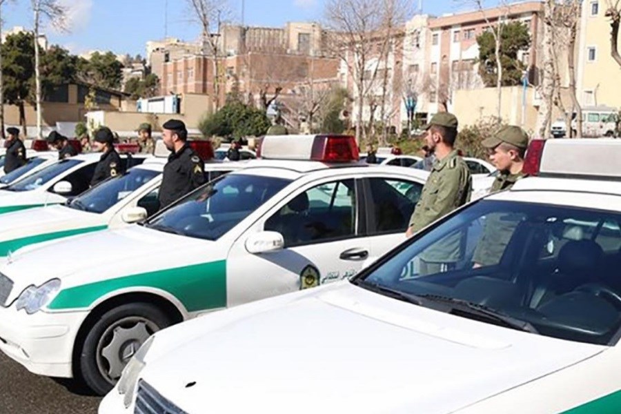 اجرا طرح عملیاتی ارتقاء امنیت اجتماعی و مبارزه با جرائم در کرمانشاه