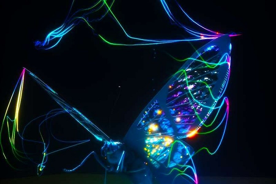 ابداع حسگری جدید با الهام از چشم پروانه برای دیدن سلول‌های سرطانی
