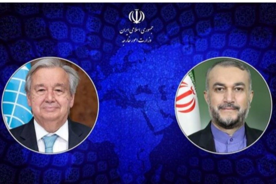 تصویر ایران برای برقراری ثبات و امنیت پایدار در منطقه تلاش می‌کند