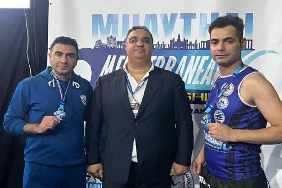 دو مدال طلا و برنز موی تای ایران در مسابقات آزاد مدیترانه