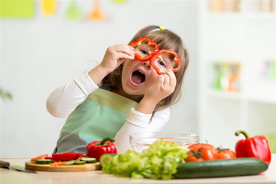 ترفند‌های ترغیب کودکان به خوردن سبزیجات