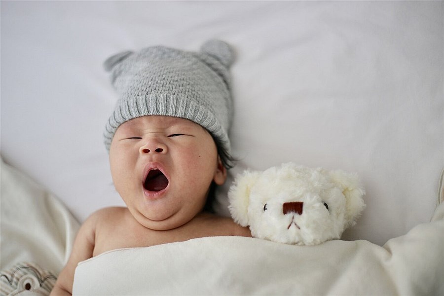 تصویر بهترین برنامه برای خواب آرام و راحت نوزاد در شب