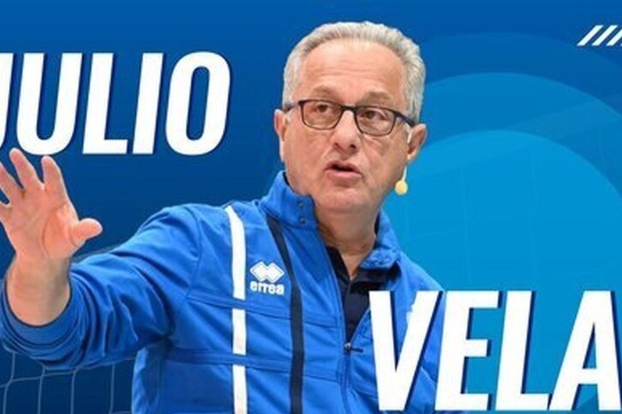 خولیو ولاسکو سرمربی تیم بانوان والیبال ایتالیا شد