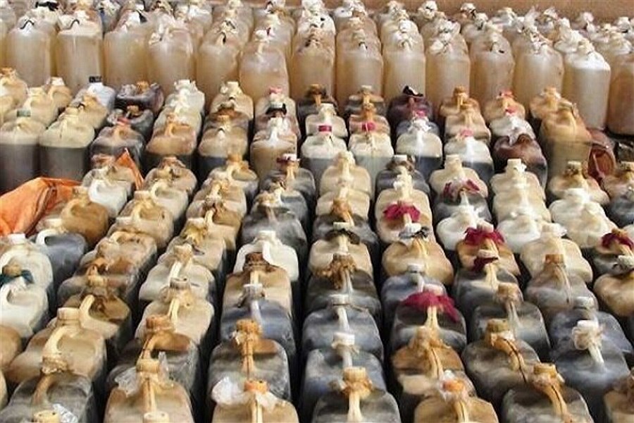 تصویر کشف گازوئیل قاچاق در شاهین شهر