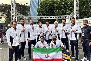 قهرمانی مشترک تیم کانوپولو ایران و چین تایپه در آسیا!