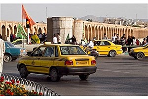 80 درصد تاکسی های اصفهان فرسوده است