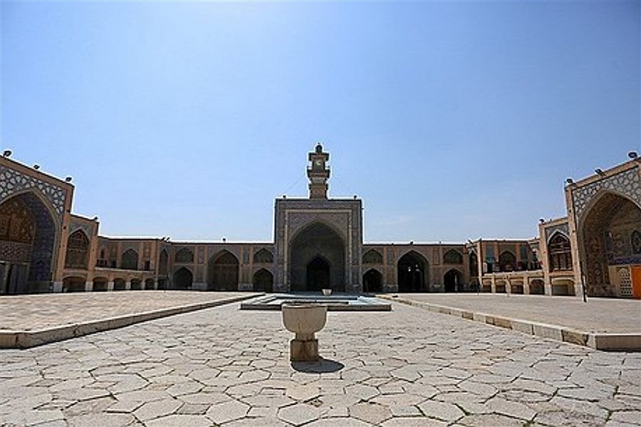 آغاز مرمت اضطراری مسجد تاریخی اصفهان