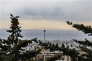 تهران بارانی و سرد می‌شود