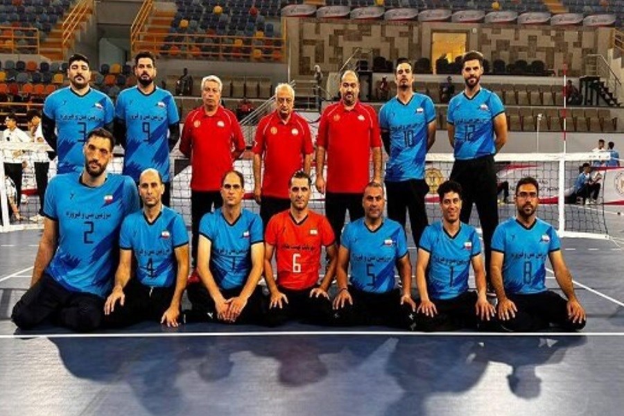 پیروزی نماینده والیبال نشسته ایران مقابل ژاپن