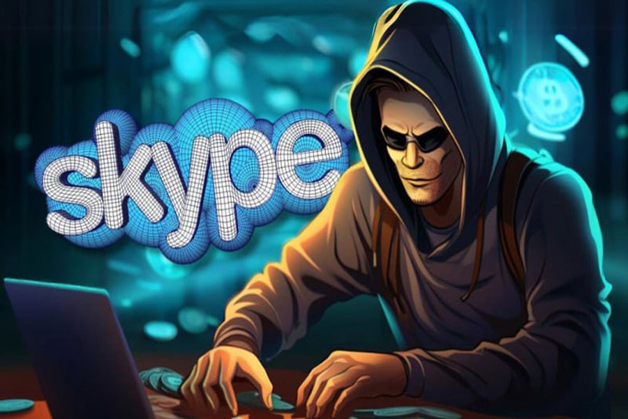 دزدی رمزارزهای کاربران با استفاده از پیام‌رسان اسکایپ!