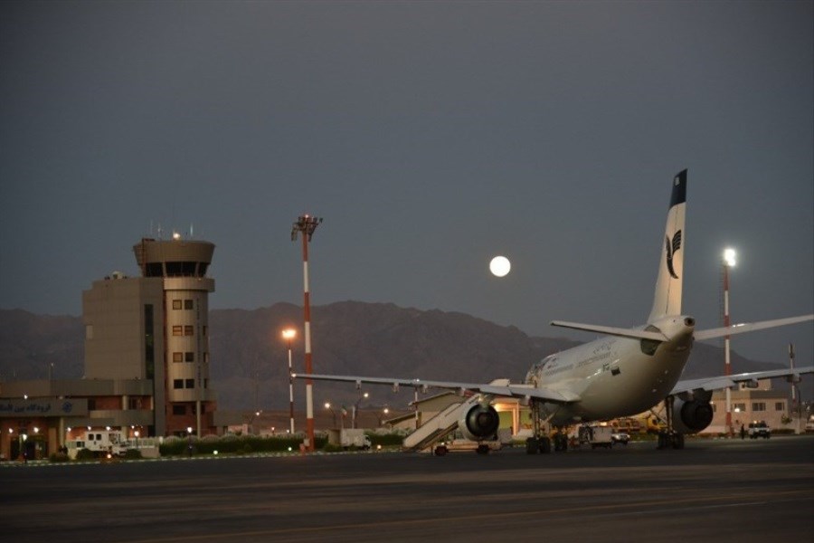 تصویر آماده‌باش مدیریت بحران به فرودگاه‌های ۵ استان