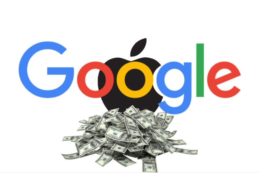 تصویر سهم اپل از درآمد تبلیغاتی موتورجستجوی گوگل فاش شد