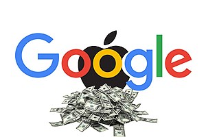 سهم اپل از درآمد تبلیغاتی موتورجستجوی گوگل فاش شد