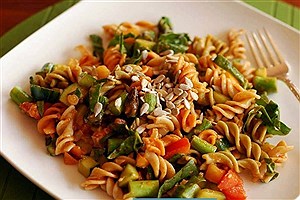 پاستا سبزیجات ایتالیایی؛ غذایی فرنگی و لذیذ برای گیاهخواران