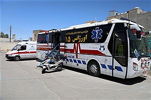 استقرار ناوگان اورژانس در میادین تهران