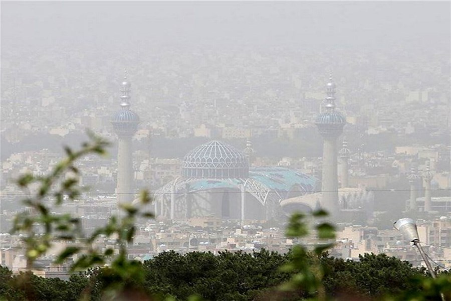 تصویر حال هوای اصفهان خوب نیست