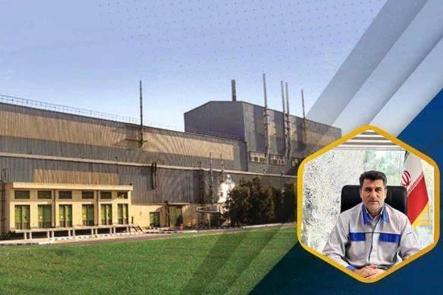 تصویر تولید بیش از ۴۰۰ هزار تنی فولاد در شرکت امیرکبیر کاشان