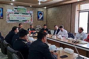 جلسه راهداری در غرب استان اصفهان برگزار شد