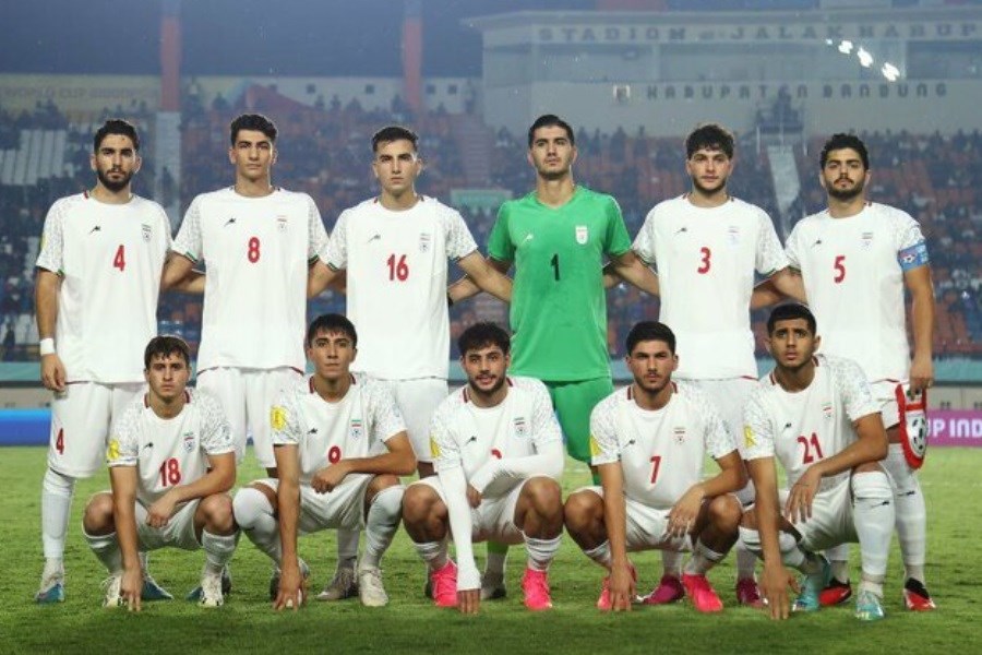 آمار بهترین های تیم فوتبال نوجوانان ایران