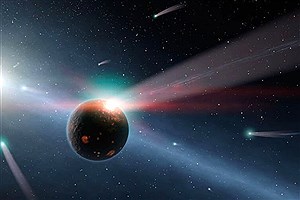 کجا باید دنبال حیات فرازمینی بگردیم؟&#47;کشفی عجیب درباره ویژگی حیات‌بخش دنباله‌دارها!