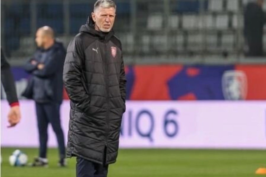تصویر استعفای یک سرمربی تیم ملی فوتبال بعد از صعود به یورو ۲۰۲۴