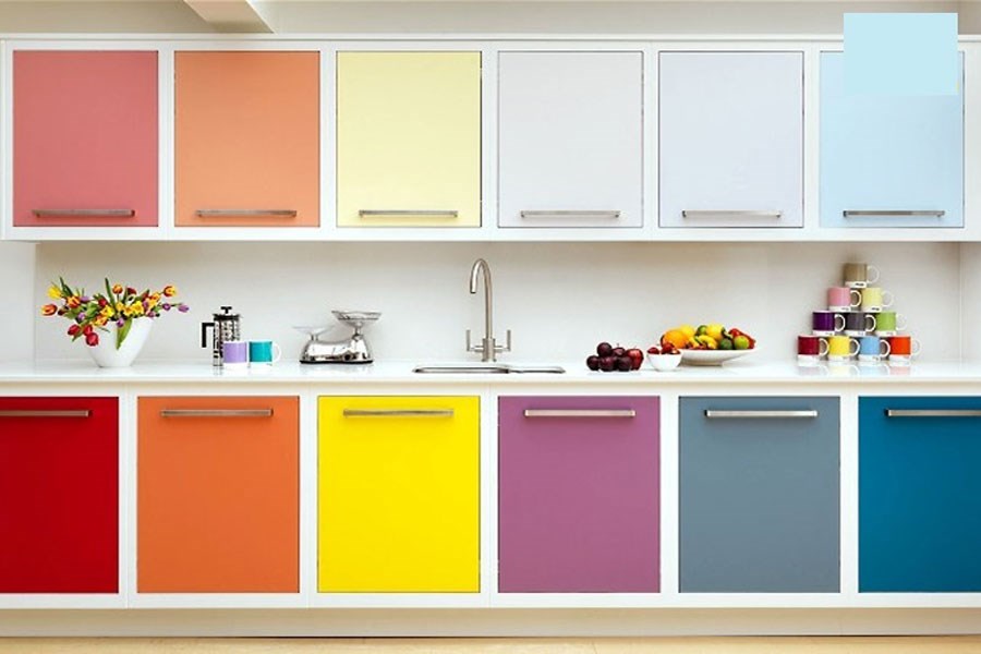 آشنایی با بهترین رنگ از نظر روانشناسی برای آشپزخانه