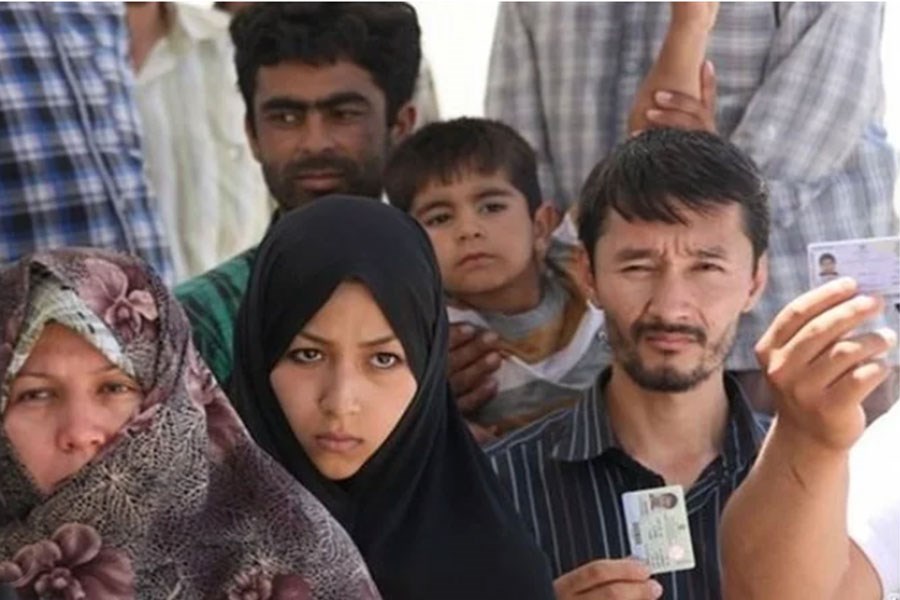تصویر طرد ۲۰ هزار نفر از اتباع کشور افغانستان&#47; چه تعداد مهاجر در ایران حضور دارند؟
