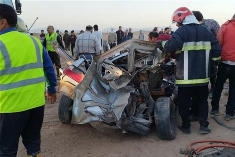 237 فقره تصادف در اصفهان جان 245 نفر را گرفت