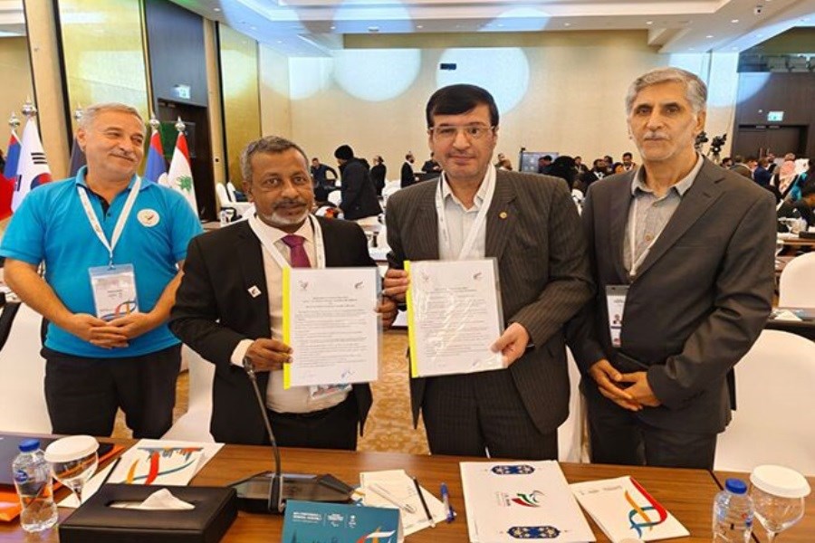امضای تفاهم‌نامه همکاری کمیته‌های ملی پارالمپیک ایران و مالدیو