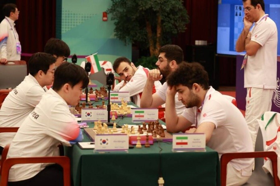 تصویر جذب مربی خارجی برای تیم ملی شطرنج