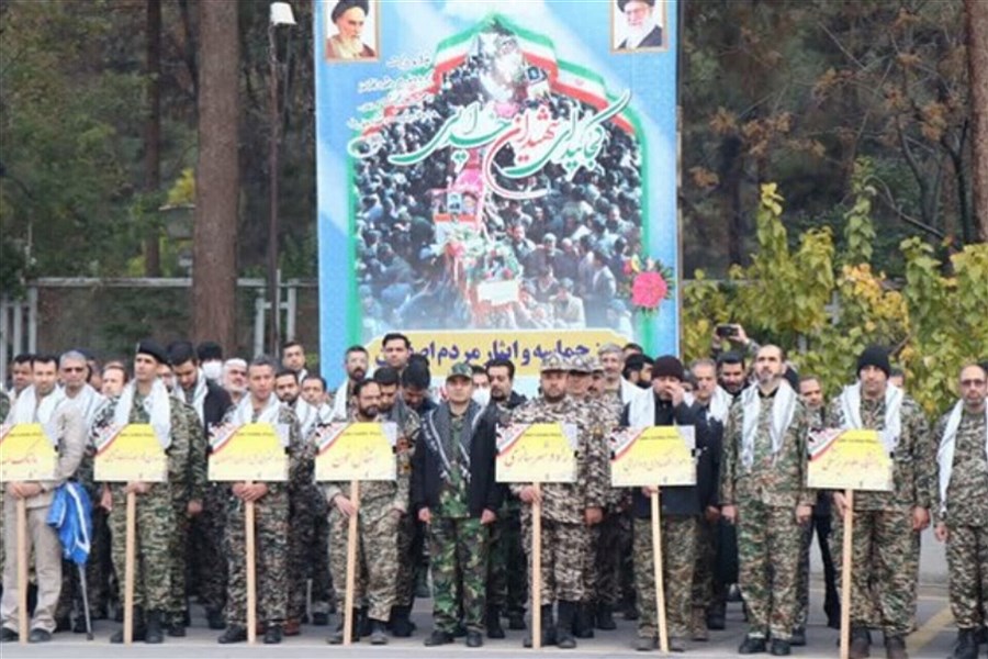 اقدامات جهادی و خدمات بسیج ادارات در استان اصفهان