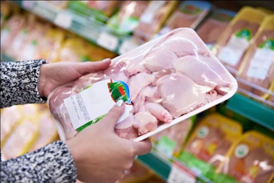 تصویر اعلام قیمت مرغ قطعه‌بندی و بسته‌بندی در میادین میوه و تره‌بار
