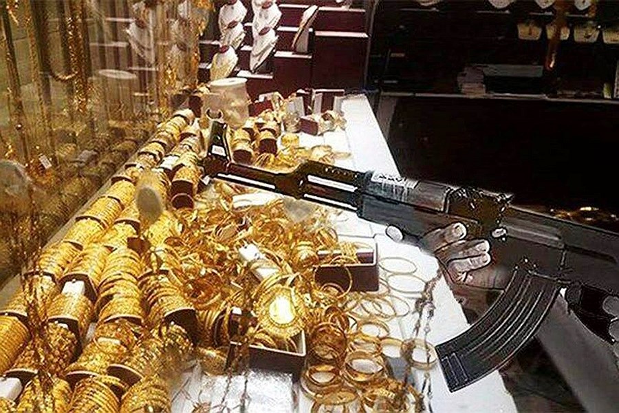 سرقت مسلحانه از طلا فروشی در محدوده تهرانپارس