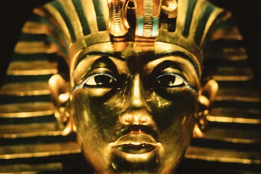 تصویر یک واقعیت جالب درباره اهرام جیزه مصر&#47; چرا فرعون هم اهرام مصر را باستانی می‌دانست؟