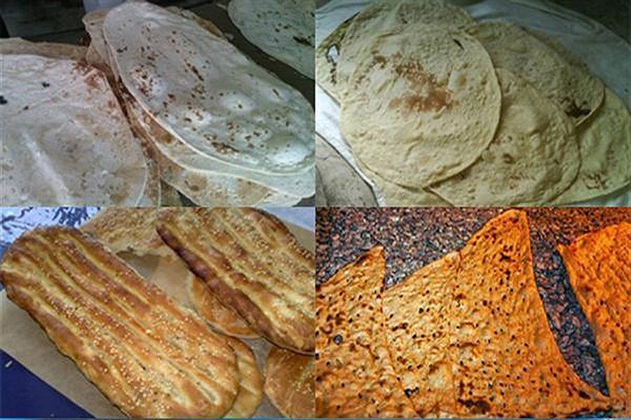تصویر مردم ایران چه نانی بیشتر مصرف می‌کنند؟