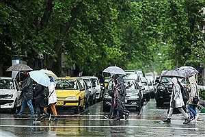 صدور هشدار بارش‌های شدید محلی در ۴ استان