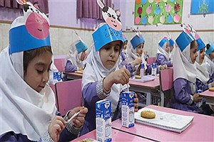 توزیع شیر در مدارس آذربایجان شرقی آغاز شد